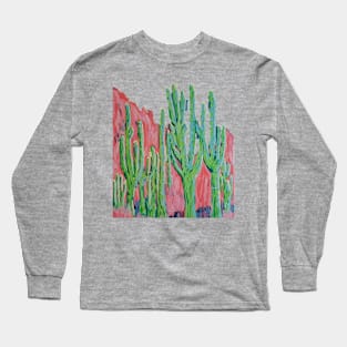 Desert scene Long Sleeve T-Shirt